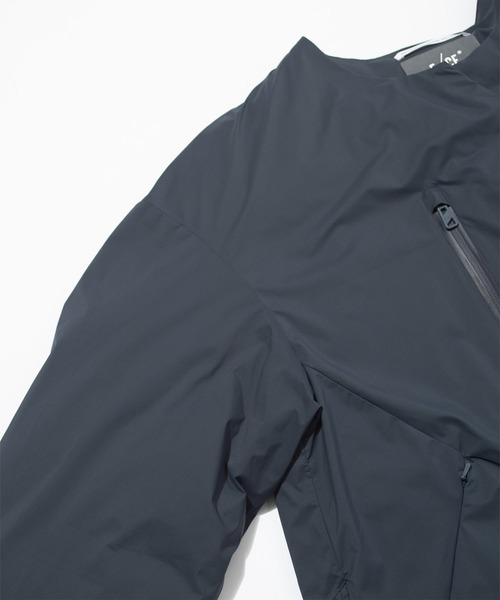 NANGA(ナンガ)の「F/CE. FT NEW COLLARLESS LONG COAT / エフシーイー エフライト ニューカラーレスダウンコート(ダウンジャケット/コート・レディース・ネイビー/ブラック/アイボリー・SMALL/MEDIUM)」の13枚目の写真