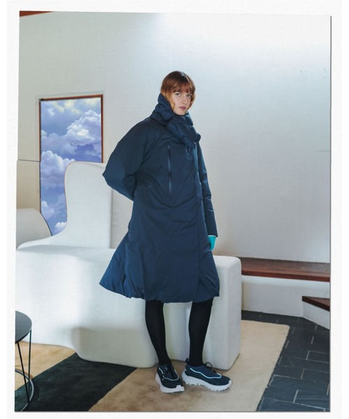 F/CE. FT NEW COLLARLESS LONG COAT / エフシーイー エフライト ニュー