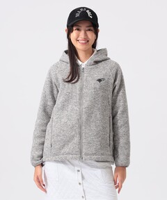 【新品未着用】エバリー プードルボアケープ エバリー】プードルボア ケープ（その他アウター）｜three dots