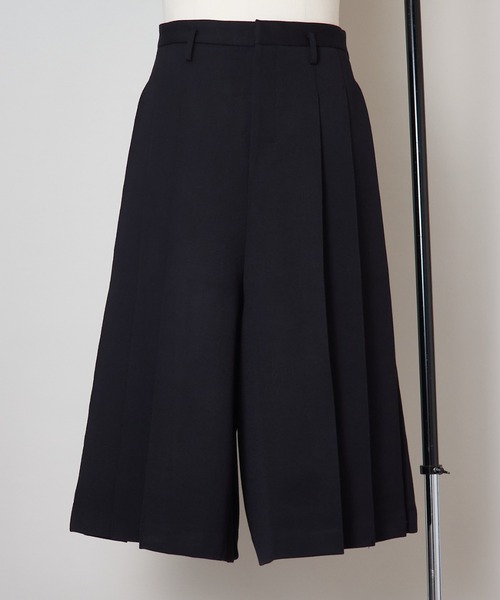 SHINYAKOZUKA（シンヤコヅカ）の「LONG SCOTTISH（その他パンツ・メンズ・ダークブラック/パープル・X-SMALL/SMALL/MEDIUM）」の2枚目の写真