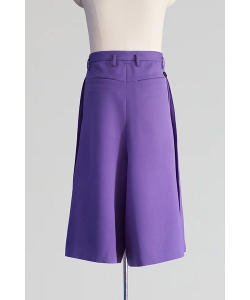 SHINYAKOZUKA（シンヤコヅカ）の「LONG SCOTTISH（その他パンツ・メンズ・ダークブラック/パープル・X-SMALL/SMALL/MEDIUM）」の5枚目の写真