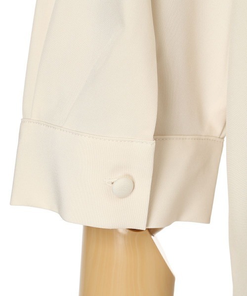 F i.n.t（フィント）の「タータンチェックネクタイ付きシャツ（Tシャツ/カットソー・レディース・アイボリー/グレー・FREE）」の13枚目の写真