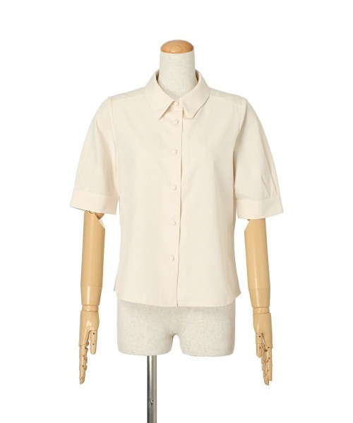 F i.n.t（フィント）の「タータンチェックネクタイ付きシャツ（Tシャツ/カットソー・レディース・アイボリー/グレー・FREE）」の12枚目の写真