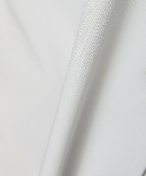 F i.n.t（フィント）の「タータンチェックネクタイ付きシャツ（Tシャツ/カットソー・レディース・アイボリー/グレー・FREE）」の9枚目の写真