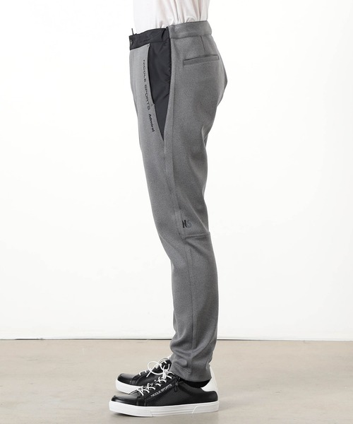 NICOLE CLUB FOR MEN（ニコルクラブフォーメン）の「【NICOLE SPORTS】Admiral別注3Dテックパンツ（その他パンツ・メンズ・ブラック×ブラック/グレー系・MEDIUM/LARGE/X-LARGE）」の5枚目の写真