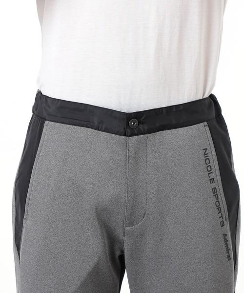 NICOLE CLUB FOR MEN（ニコルクラブフォーメン）の「【NICOLE SPORTS】Admiral別注3Dテックパンツ（その他パンツ・メンズ・ブラック×ブラック/グレー系・MEDIUM/LARGE/X-LARGE）」の7枚目の写真