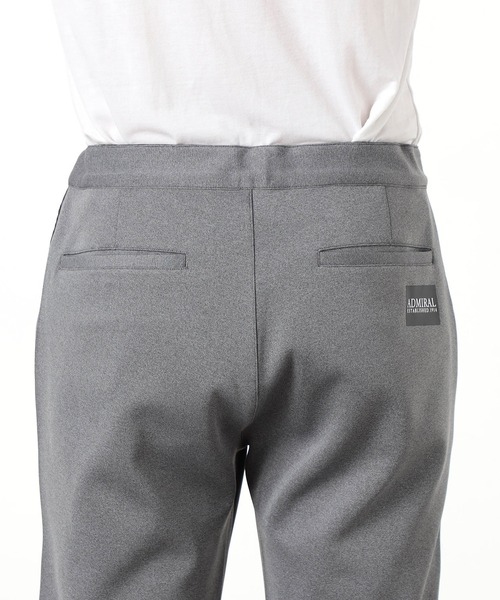 NICOLE CLUB FOR MEN（ニコルクラブフォーメン）の「【NICOLE SPORTS】Admiral別注3Dテックパンツ（その他パンツ・メンズ・ブラック×ブラック/グレー系・MEDIUM/LARGE/X-LARGE）」の9枚目の写真