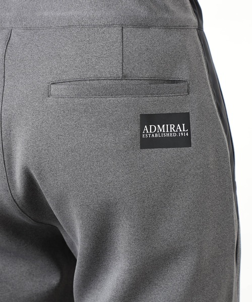 NICOLE CLUB FOR MEN（ニコルクラブフォーメン）の「【NICOLE SPORTS】Admiral別注3Dテックパンツ（その他パンツ・メンズ・ブラック×ブラック/グレー系・MEDIUM/LARGE/X-LARGE）」の12枚目の写真