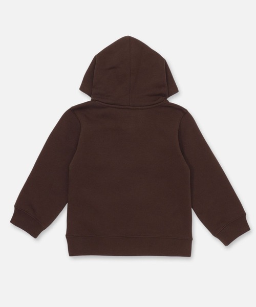 marimekko(マリメッコ)の「【Kids】 Unikko / Tavaton Akvarelli jersey hoodie(パーカー・キッズ・ダークブラウン・92/104/116/128)」の2枚目の写真