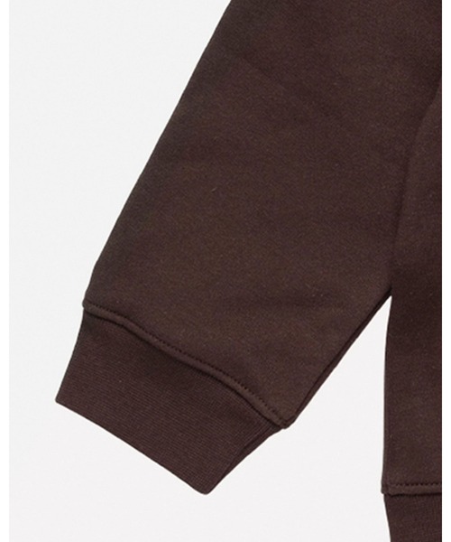 marimekko(マリメッコ)の「【Kids】 Unikko / Tavaton Akvarelli jersey hoodie(パーカー・キッズ・ダークブラウン・92/104/116/128)」の4枚目の写真