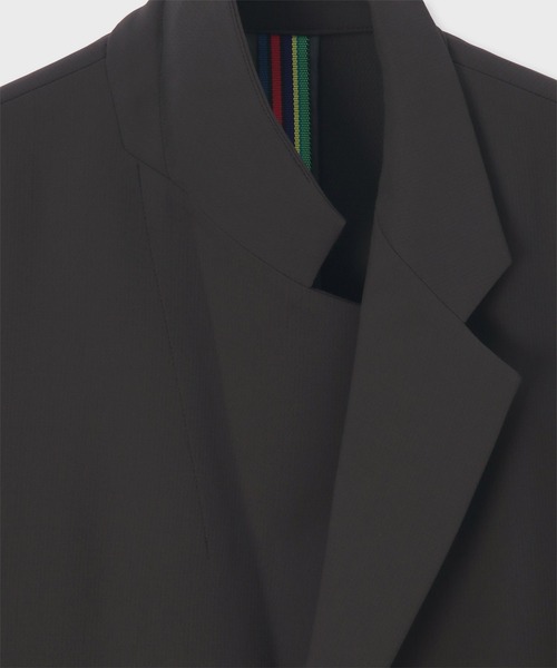 ライトドライテクスチャー 2ボタン ジャケット【252750 EXJ01