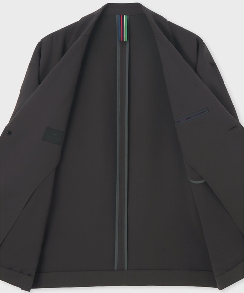 極美品⭐️Paul Smith 銀ボタン ナポレオンジャケット チェック 黒 L 極美品⭐️Paul Smith 銀ボタン ナポレオンジャケット チェック