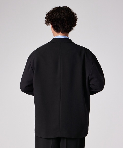 ライトドライテクスチャー 2ボタン ジャケット【252750 EXJ01