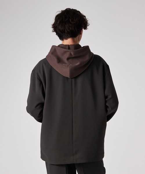 ライトドライテクスチャー 2ボタン ジャケット【252750 EXJ01