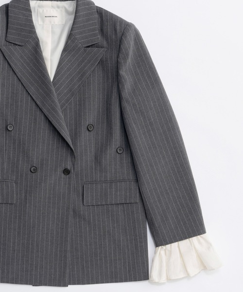 Ruffle Sleeves Jacket/フリルスリーブジャケット□セットアップ対応