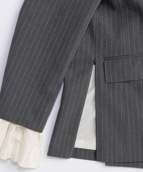 Ruffle Sleeves Jacket/フリルスリーブジャケット□セットアップ対応