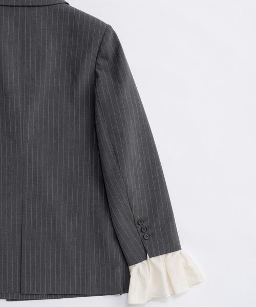 Ruffle Sleeves Jacket/フリルスリーブジャケット□セットアップ対応
