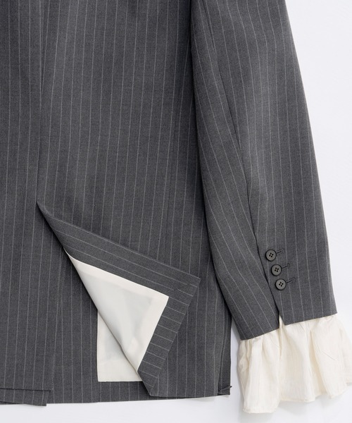 Ruffle Sleeves Jacket/フリルスリーブジャケット□セットアップ対応