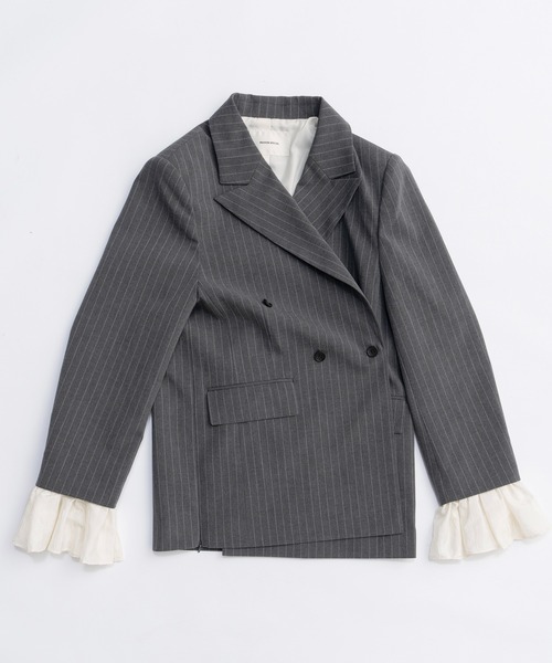 Ruffle Sleeves Jacket/フリルスリーブジャケット□セットアップ対応