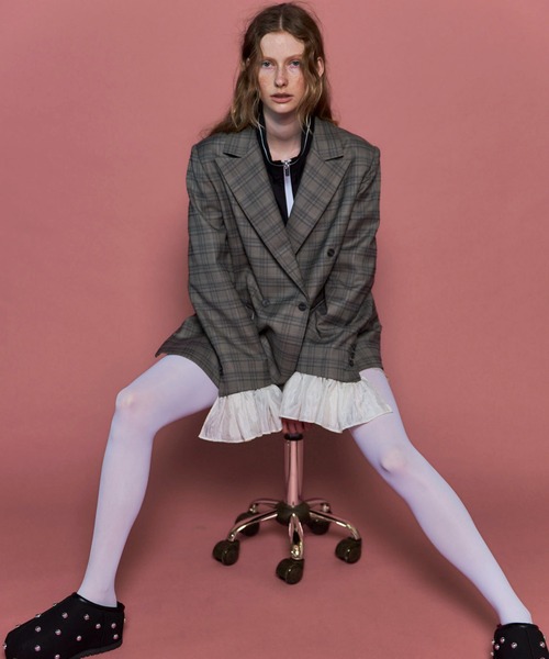 Ruffle Sleeves Jacket/フリルスリーブジャケット□セットアップ対応