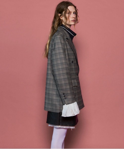 Ruffle Sleeves Jacket/フリルスリーブジャケット□セットアップ対応