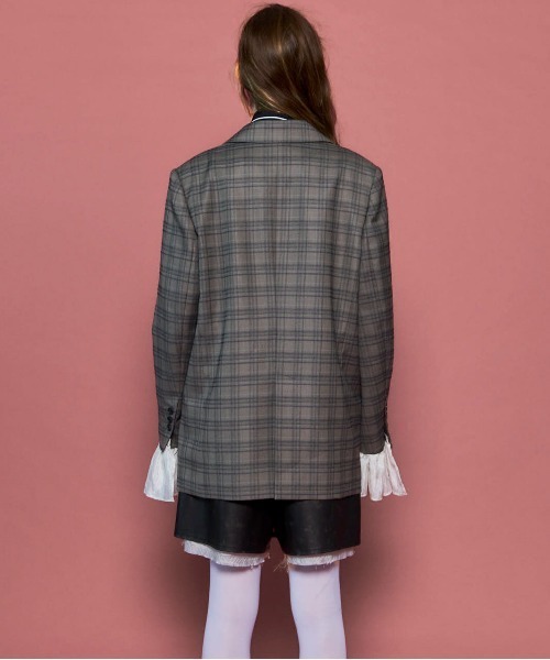 Ruffle Sleeves Jacket/フリルスリーブジャケット□セットアップ対応