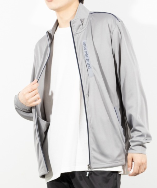 セール】DISCUS SPORTEC ドライハニカムジップアップジャケット