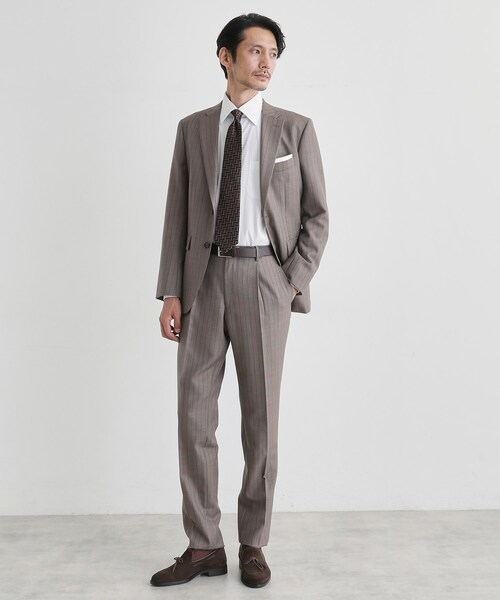 TAKEO KIKUCHI(タケオキクチ)の「ベーシック ドレスベルト(ベルト・メンズ・ブラック/ブラック系1/ダークブラウン・00)」の9枚目の写真