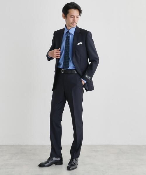 TAKEO KIKUCHI(タケオキクチ)の「ベーシック ドレスベルト(ベルト・メンズ・ブラック/ブラック系1/ダークブラウン・00)」の11枚目の写真