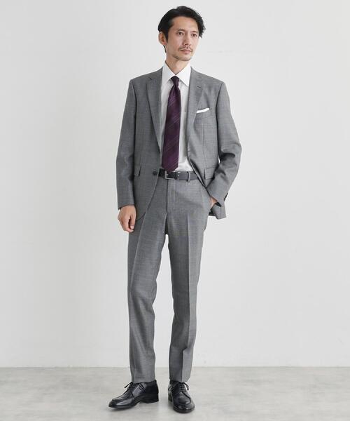 TAKEO KIKUCHI(タケオキクチ)の「ベーシック ドレスベルト(ベルト・メンズ・ブラック/ブラック系1/ダークブラウン・00)」の13枚目の写真