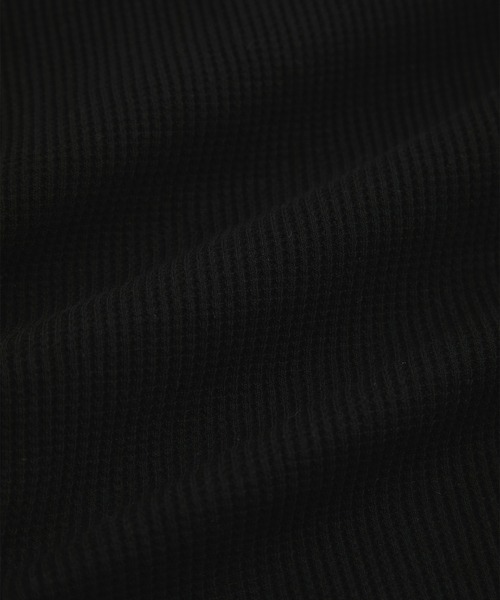 Healthknit(ヘルスニット)の「【Healthknit/ヘルスニット】Basic Waffle Hem Round Crewneck L/S(Tシャツ/カットソー・レディース・ブラック系その他3/カーキ/オフホワイト/ブラック・FREE)」の20枚目の写真