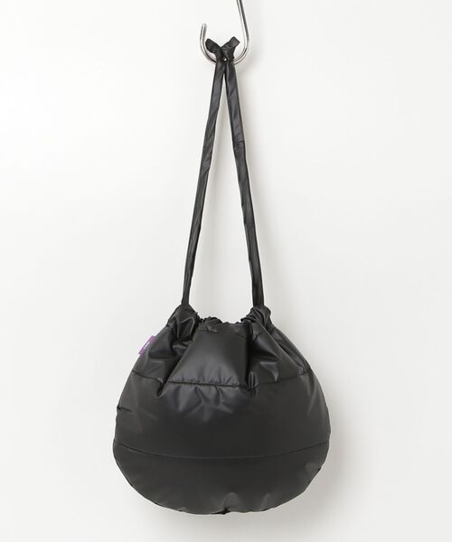 COMMON WARE（コモンウェアー）の「tr:the3 cloud kinchaku　84g 超軽量　巾着バッグ（ショルダーバッグ・レディース・シルバー/ホワイト/ブラック・FREE）」の2枚目の写真