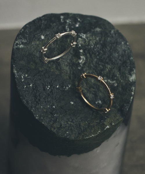 TEN.（テン）の「SILVER925 ルクスリング（リング・レディース・シルバー・#15/#13/#11/#9/#7）」の2枚目の写真