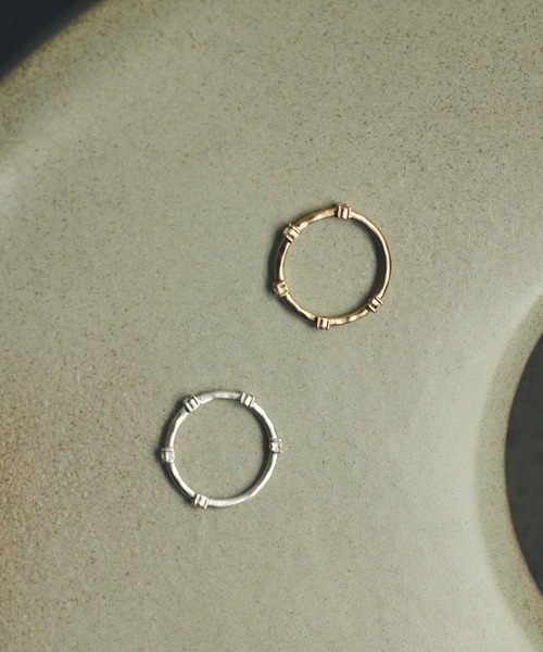 TEN.（テン）の「SILVER925 ルクスリング（リング・レディース・シルバー・#15/#13/#11/#9/#7）」の3枚目の写真