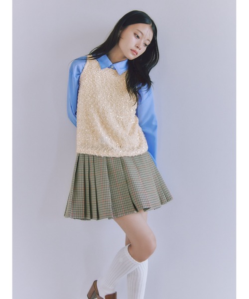 Sustainableシアーシャツ（シャツ/ブラウス）｜SNIDEL（スナイデル）の