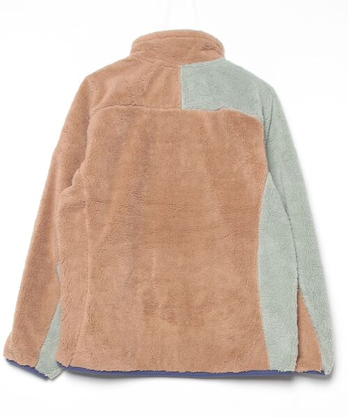 CHUMS(チャムス)の「【CHUMS】Bonding Fleece Jacket(その他アウター・メンズ・セージグリーン/グレー/ベージュ・LARGE/MEDIUM/X-LARGE)」の4枚目の写真