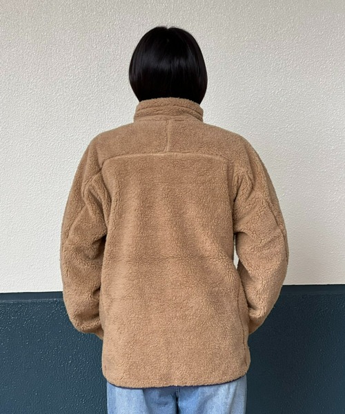 CHUMS(チャムス)の「【CHUMS】Bonding Fleece Jacket(その他アウター・メンズ・セージグリーン/グレー/ベージュ・LARGE/MEDIUM/X-LARGE)」の7枚目の写真