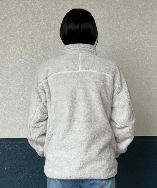 CHUMS(チャムス)の「【CHUMS】Bonding Fleece Jacket(その他アウター・メンズ・セージグリーン/グレー/ベージュ・LARGE/MEDIUM/X-LARGE)」の6枚目の写真