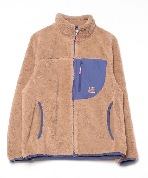 CHUMS(チャムス)の「【CHUMS】Bonding Fleece Jacket(その他アウター・メンズ・セージグリーン/グレー/ベージュ・LARGE/MEDIUM/X-LARGE)」の13枚目の写真