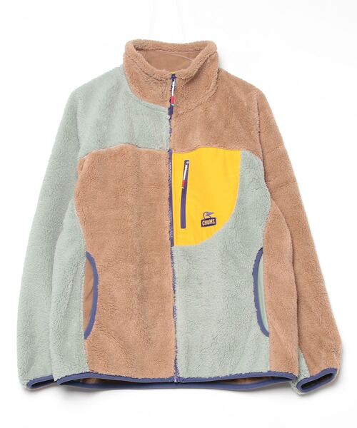 CHUMS(チャムス)の「【CHUMS】Bonding Fleece Jacket(その他アウター・メンズ・セージグリーン/グレー/ベージュ・LARGE/MEDIUM/X-LARGE)」の14枚目の写真