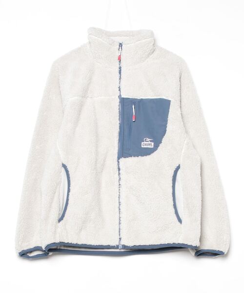 CHUMS(チャムス)の「【CHUMS】Bonding Fleece Jacket(その他アウター・メンズ・セージグリーン/グレー/ベージュ・LARGE/MEDIUM/X-LARGE)」の12枚目の写真