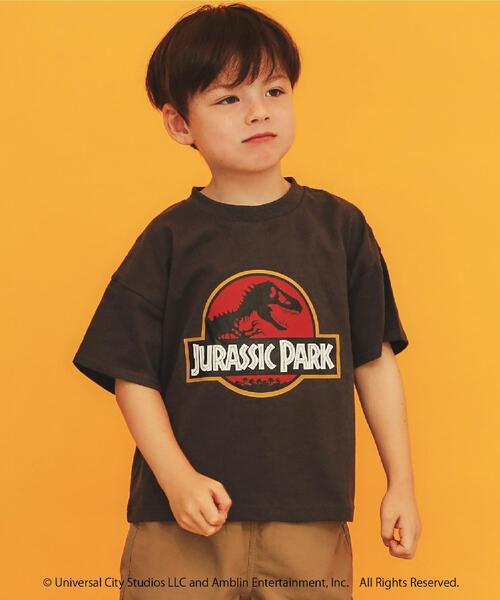 セール】【110-160】ジュラシック・パークT（Tシャツ/カットソー