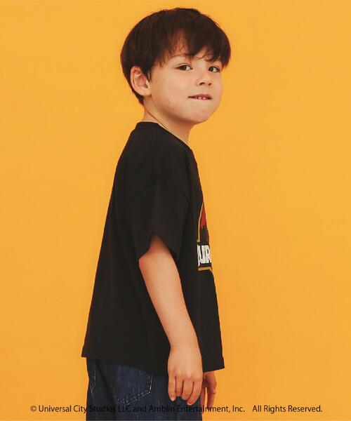 THE SHOP TK （ザ ショップ ティーケー ）の「【110-160】ジュラシック・パークT（Tシャツ/カットソー・キッズ・スミクロ/アイボリー/ブラック・16/14/13/15 /12/11）」の18枚目の写真