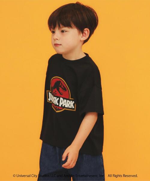 THE SHOP TK （ザ ショップ ティーケー ）の「【110-160】ジュラシック・パークT（Tシャツ/カットソー・キッズ・スミクロ/アイボリー/ブラック・16/14/13/15 /12/11）」の20枚目の写真