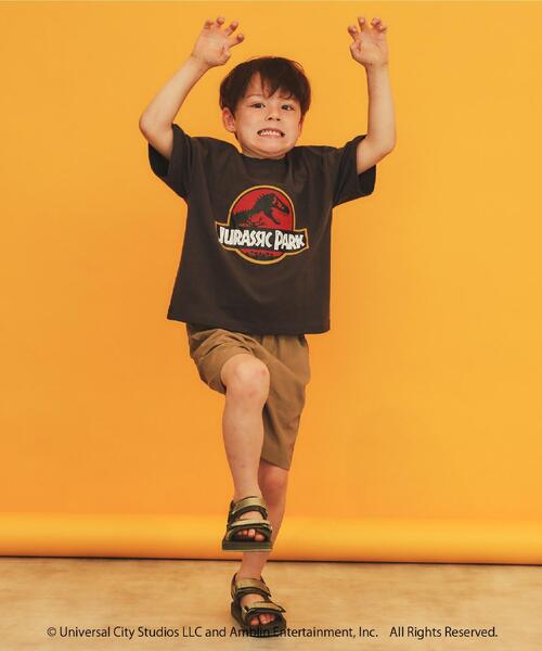 THE SHOP TK （ザ ショップ ティーケー ）の「【110-160】ジュラシック・パークT（Tシャツ/カットソー・キッズ・スミクロ/アイボリー/ブラック・16/14/13/15 /12/11）」の21枚目の写真