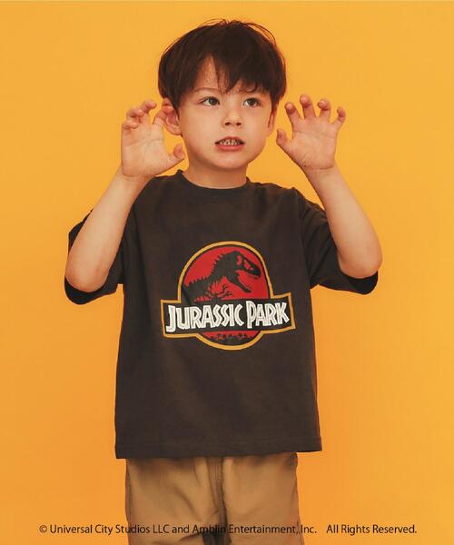 THE SHOP TK （ザ ショップ ティーケー ）の「【110-160】ジュラシック・パークT（Tシャツ/カットソー・キッズ・スミクロ/アイボリー/ブラック・16/14/13/15 /12/11）」の12枚目の写真