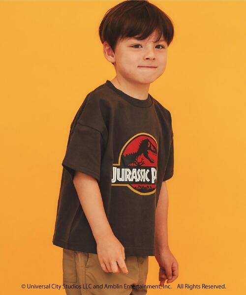 THE SHOP TK （ザ ショップ ティーケー ）の「【110-160】ジュラシック・パークT（Tシャツ/カットソー・キッズ・スミクロ/アイボリー/ブラック・16/14/13/15 /12/11）」の13枚目の写真