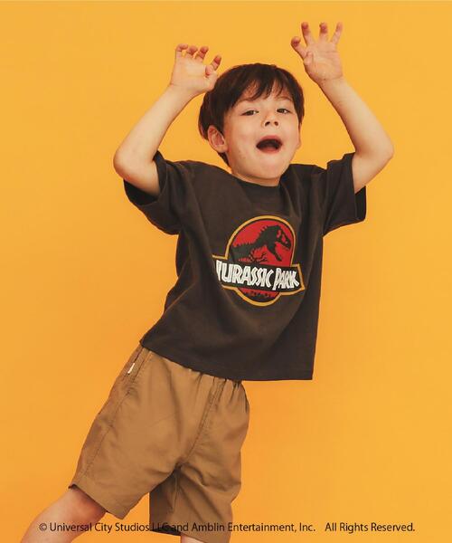 THE SHOP TK （ザ ショップ ティーケー ）の「【110-160】ジュラシック・パークT（Tシャツ/カットソー・キッズ・スミクロ/アイボリー/ブラック・16/14/13/15 /12/11）」の14枚目の写真