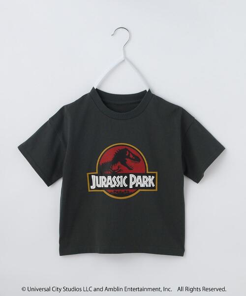THE SHOP TK （ザ ショップ ティーケー ）の「【110-160】ジュラシック・パークT（Tシャツ/カットソー・キッズ・スミクロ/アイボリー/ブラック・16/14/13/15 /12/11）」の15枚目の写真