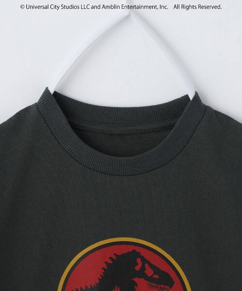 THE SHOP TK （ザ ショップ ティーケー ）の「【110-160】ジュラシック・パークT（Tシャツ/カットソー・キッズ・スミクロ/アイボリー/ブラック・16/14/13/15 /12/11）」の17枚目の写真